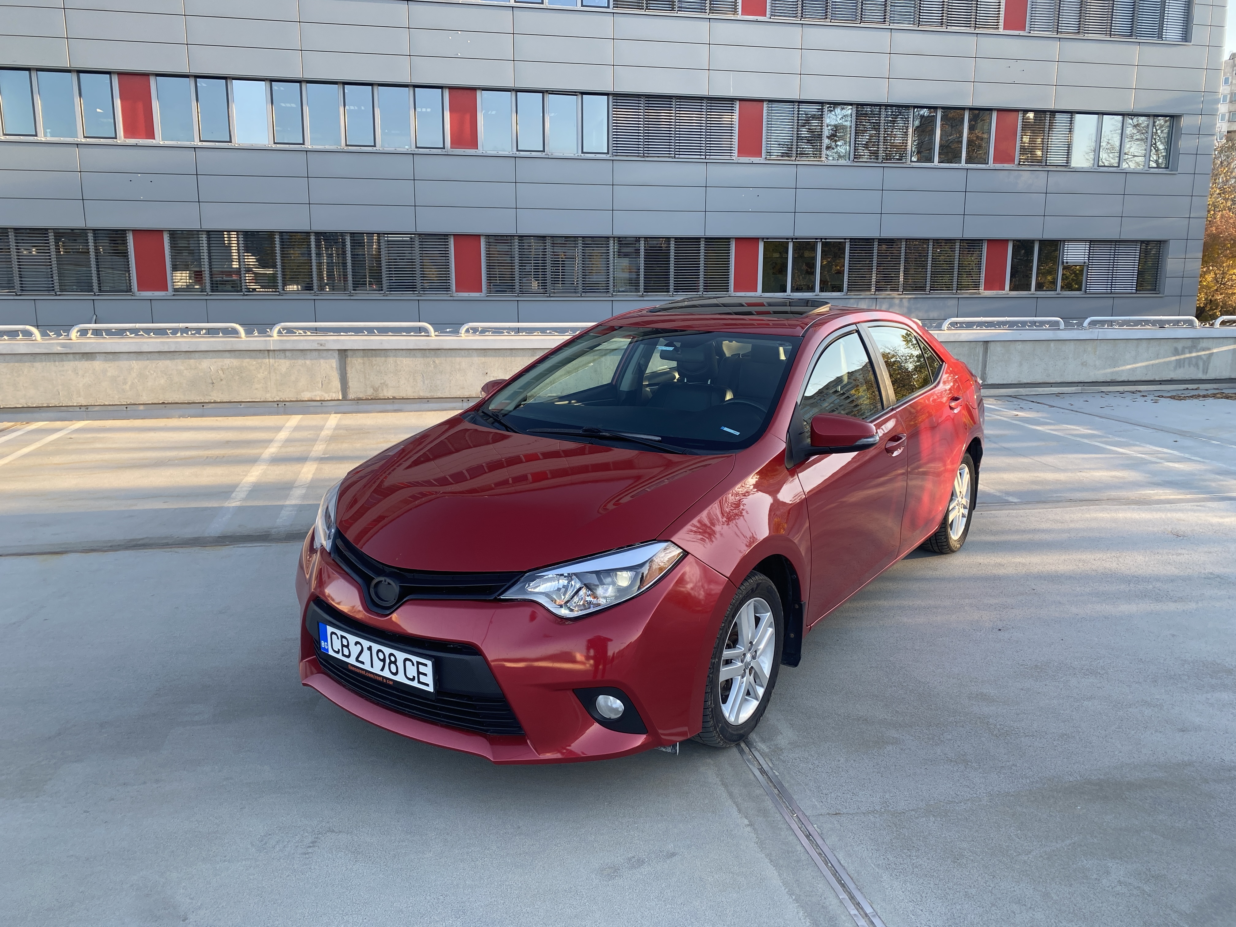 Toyota Corolla 2014 Sedan